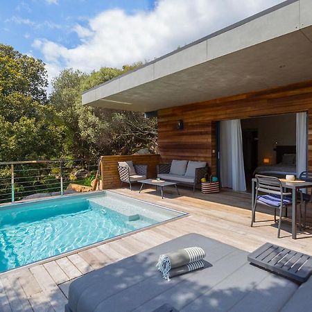 Swim Lodge Hotel Piscine Privee Ou Jacuzzi Prive Porto-Vecchio  Exterior photo