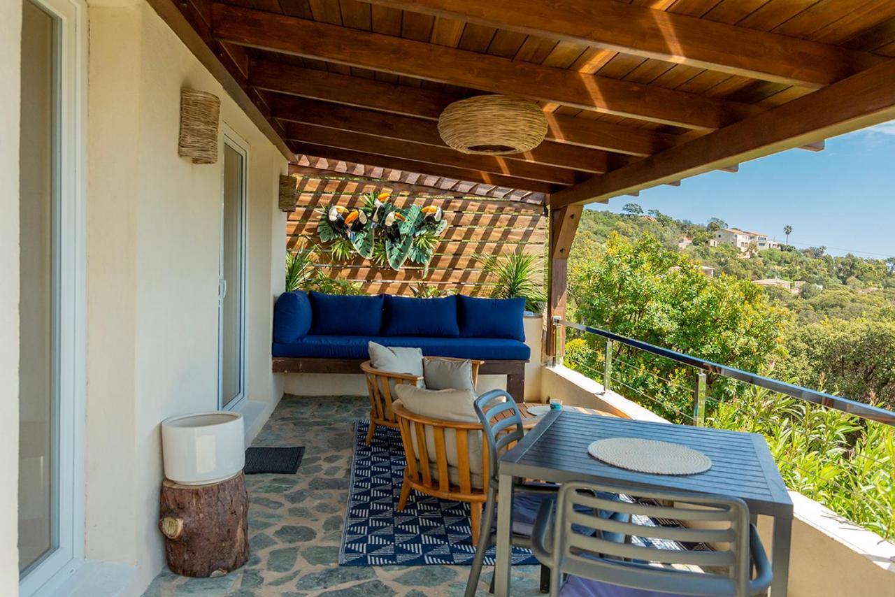 Swim Lodge Hotel Piscine Privee Ou Jacuzzi Prive Porto-Vecchio  Exterior photo