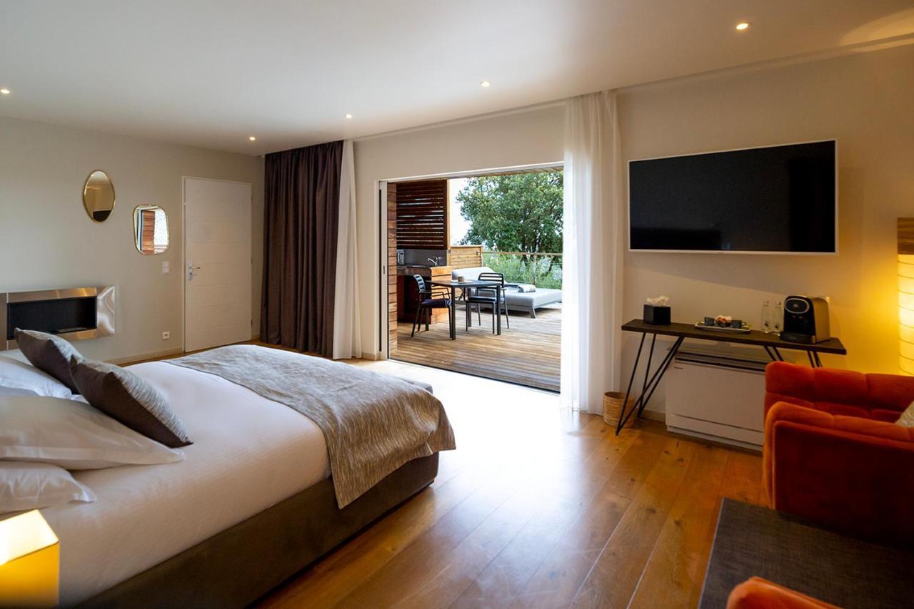 Swim Lodge Hotel Piscine Privee Ou Jacuzzi Prive Porto-Vecchio  Exterior photo