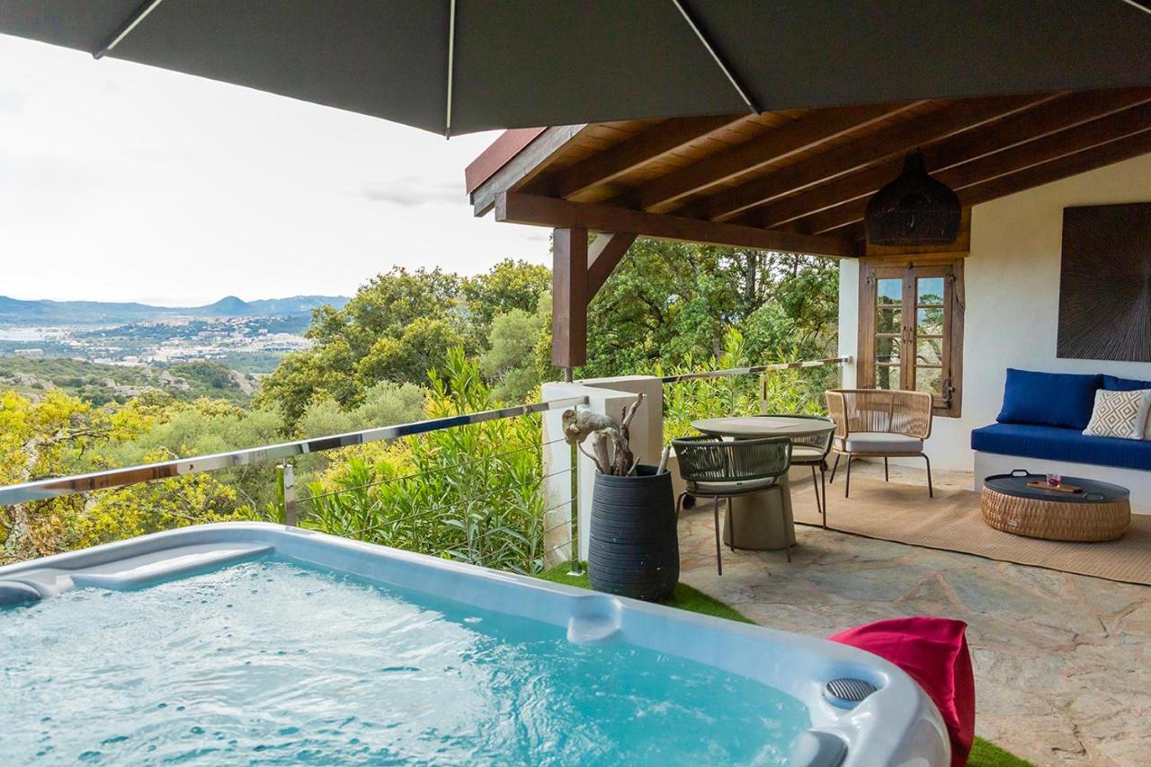 Swim Lodge Hotel Piscine Privee Ou Jacuzzi Prive Porto-Vecchio  Exterior photo