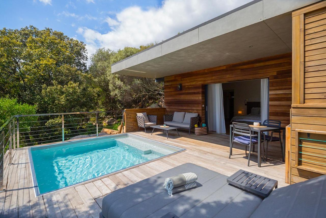 Swim Lodge Hotel Piscine Privee Ou Jacuzzi Prive Porto-Vecchio  Exterior photo