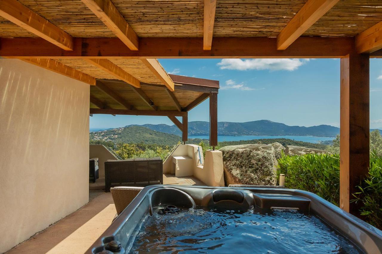 Swim Lodge Hotel Piscine Privee Ou Jacuzzi Prive Porto-Vecchio  Exterior photo